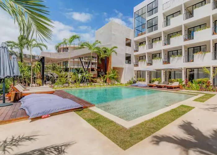 Depa En Tulum 2 Rec Y Jacuzzi