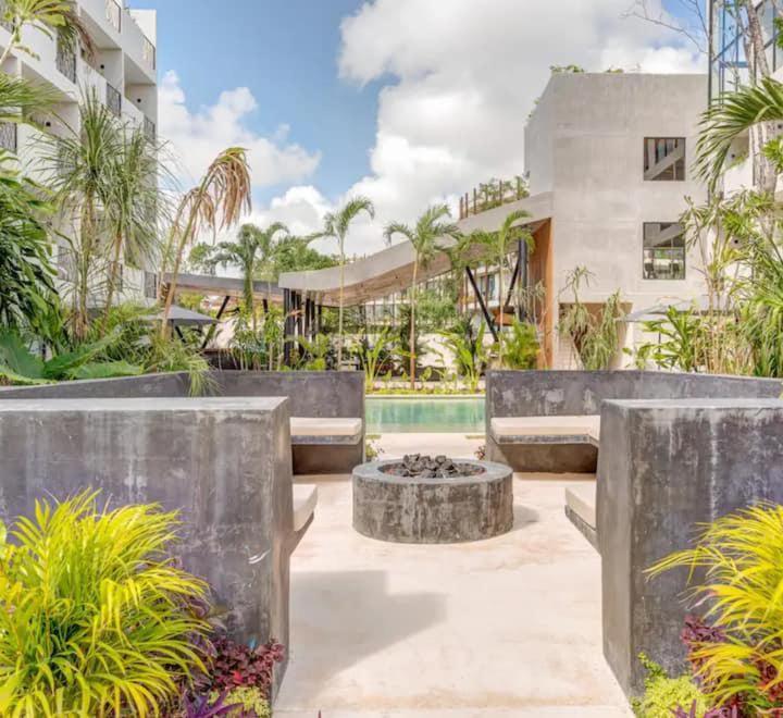 Apartamento Depa En 2 Rec Y Jacuzzi Tulum